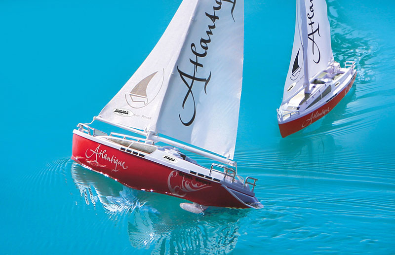 Jamara Atlantique Segelboot 27Mhz